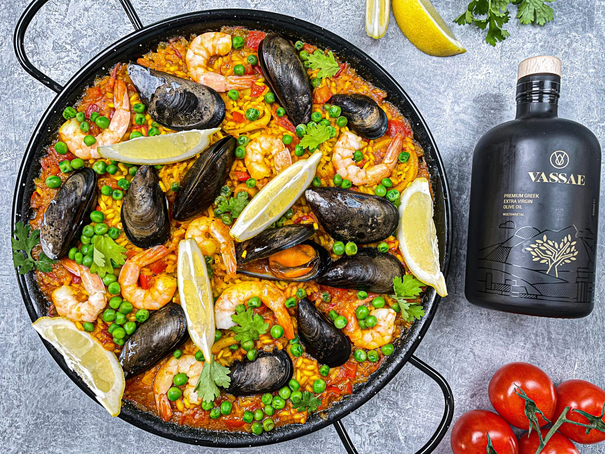 Seafood Paella